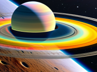 揭秘土星，新发现背景光谱分析揭示未知宇宙奥秘，揭秘土星，新发现背景光谱分析揭示未知宇宙奥秘