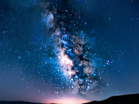 掌握行星相机拍摄银河的技巧，银河摄影，行星相机