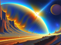 光年一图看懂，宇宙的奥秘与探索之旅，光年一图看懂，揭秘宇宙的奥秘与探索之旅