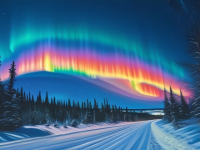 揭秘极光新发现背后的科学奥秘，极光新发现背后的