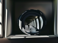 折返镜头暗角处理的艺术，揭秘折返镜头暗角处理的艺术