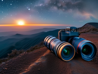 天文摄影的完美伴侣，镜头与设备选择指南，探索天文摄影，镜头与设备选择