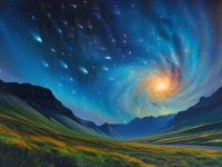 探索宇宙的奇迹，NGC663仙后座星团，宇宙的奇迹，NGC663仙后座星团