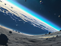 揭秘宇宙深处，新发现小行星的观测条件与意义，宇宙深处，新发现小行星观测条件与