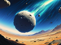 探索宇宙深处的神秘访客—小行星，揭秘宇宙的神秘访客，小行星的