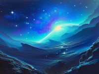 揭秘宇宙的璀璨，天体亮度的奥秘，宇宙璀璨，天体