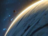 揭秘潮汐锁定，宇宙中恒星与行星的不解之缘，潮汐锁定，恒星与行星之间不解之缘的宇宙奥秘