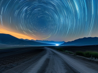 超广角镜头拍星轨，捕捉宇宙之美的绝佳工具，轨摄影，超广角镜头捕捉宇宙