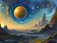 东方位金星，探索宇宙的神秘力量，金星，揭秘宇宙中神秘力量的源泉