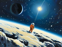 星挑战打卡—探索宇宙的奥秘，发现生活中的小确幸，星挑战打卡，揭秘宇宙奥秘，发现生活