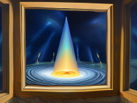 光锥，探索宇宙中神秘现象的窗口，锥，揭开宇宙奥秘