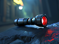 红光手电，照亮黑暗的神秘力量，光手电筒，揭秘其照亮黑暗