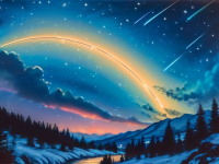 揭秘夜空中的神秘礼物—流星雨的新发现与历史脉络，揭秘夜空中的神秘礼物，流星雨的新发现与历史脉络