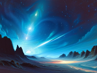 揭秘宇宙深处的神秘存在—射电星系，电星系，探索宇宙深处的神秘存在