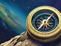 极轴，探索宇宙的终极指南针，极轴，揭秘宇宙终极指南针